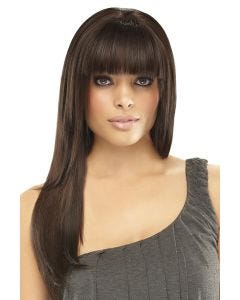 Jon Renau EasiFringe Human Hair Clip In Bangs