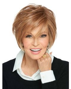 Easy Does It Wig by Raquel Welch | Lace Front, Mono Part, Heat Friendly