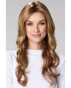 Long wavy wig with face framing