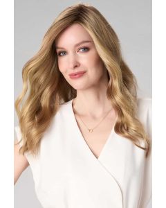 Long wavy wig