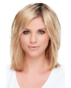 Essentially You Hair Topper by Jon Renau | Monofilament
