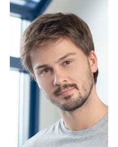 George 5 Stars Mens Wig by Ellen Wille | Lace Front, Monofilament, Hand Tied