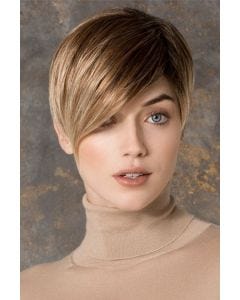 Disc Wig by Ellen Wille | Petite/Average, Monofilament Part