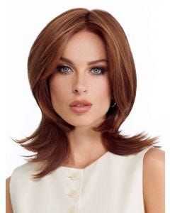 Feathered Bob Wig by TressAllure | Heat Resistant, Lace Front, Monofilament