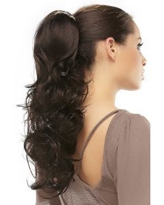 Foxy Clip On Pony by Jon Renau | Clip On Ponytail Wig