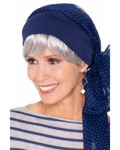 Perfect Style Fringe Bangs by Cardani | Heat Friendly Bangs for Scarves, Hats & Turbans