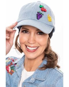 Ponytail Headband for Hats | Ponytail for Baseball Caps by Cardani