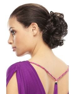 Fun Bun Hair Wrap by Jon Renau | Scrunchie Bun Hair Piece