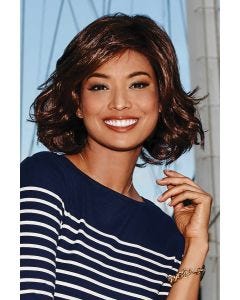 Modern Motif Wig by Eva Gabor | Lace Front, Monofilament Part