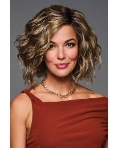 Beaming Beauty Wig by Eva Gabor | Heat Resistant, Lace Front, Monofilament Part 