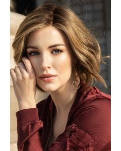 Large Trend Alert Wig by Eva Gabor | Heat Resistant, Lace Front, Monofilament Part