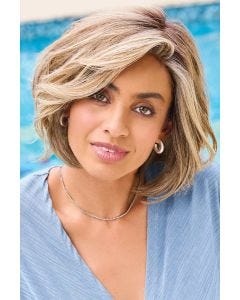 Large Trend Alert Wig by Eva Gabor | Heat Resistant, Lace Front, Monofilament Part