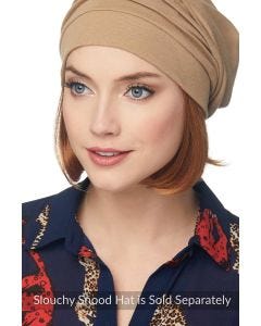 Halo Hair | Cardani Classic Bob Halo Hairpiece for Hats | Hats with Hair