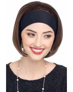 Hannah by Cardani | Bob Cut Headband Wig