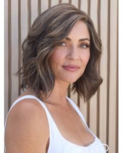 Haute Wig by Jon Renau | Lace Front, Monofilament Part