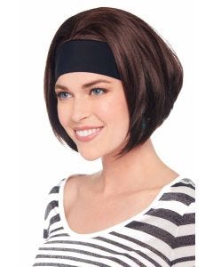 Hannah by Cardani | Bob Cut Headband Wig