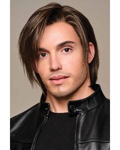 Daring Elite Wig by HIM | Heat Friendly, Hand Tied, Lace Front, Monofilament 