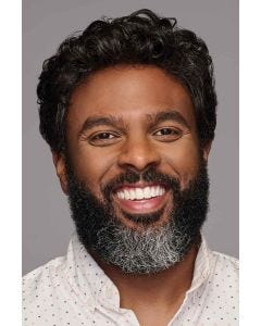 Dignified Mens Wig by HIM | Heat Resistant, Lace Front, Monofilament 