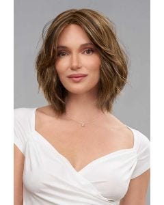 Hollie Wig by Jon Renau | Heat Resistant, Hand Tied, Lace Front, Monofilament