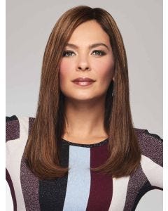 Indulgence Hair Topper by Raquel Welch | Remy Human Hair, Monofilament Top