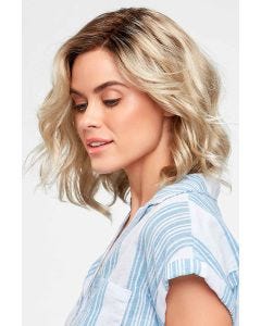 Petite Julianne Wig by Jon Renau | Lace Front, Monofilament, Hand Tied