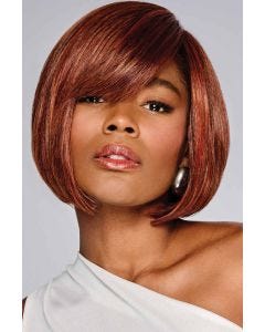 Amara Wig by Kim Kimble | Heat‑Friendly Angled Bob with Lace Front