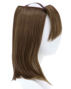 Cardani Long Hair Halo with Detachable Bangs - Hairpiece for Hats - Hats with Hair