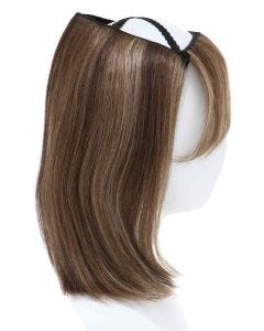 Cardani Long Hair Halo with Detachable Bangs - Hairpiece for Hats - Hats with Hair