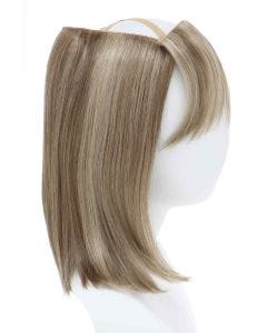 Cardani Long Hair Halo with Detachable Bangs - Hairpiece for Hats - Hats with Hair