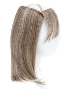 Cardani Long Hair Halo with Detachable Bangs - Hairpiece for Hats - Hats with Hair
