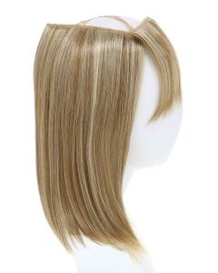 Cardani Long Hair Halo with Detachable Bangs - Hairpiece for Hats - Hats with Hair