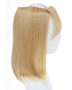 Cardani Long Hair Halo with Detachable Bangs - Hairpiece for Hats - Hats with Hair