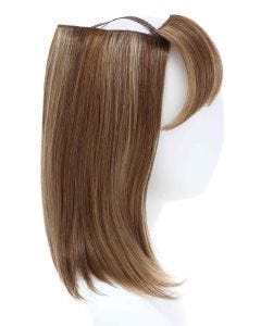 Cardani Long Hair Halo with Detachable Bangs - Hairpiece for Hats - Hats with Hair