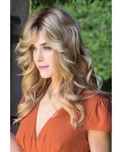 Luxe Top Piece Hair Topper by Amore | Lace Front, Monofilament