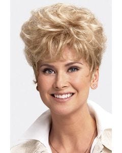 Lyric Hair Topper by Raquel Welch | Monofilament