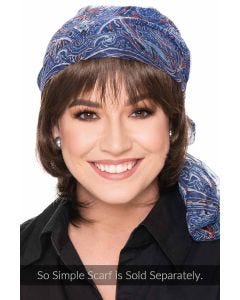 Cardani Medium Hair Halo - Hairpiece for Hats | Hats with Hair