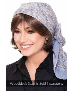 Cardani Medium Hair Halo - Hairpiece for Hats | Hats with Hair