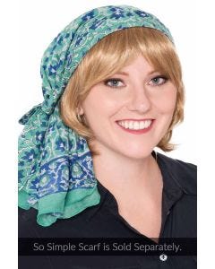 Clearance Cardani Medium Hair Halo - Hairpiece for Hats | Hats with Hair