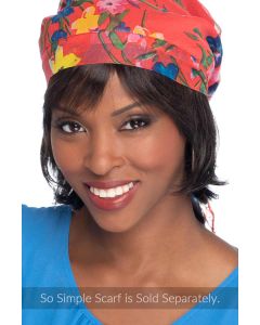 Cardani Medium Hair Halo - Hairpiece for Hats | Hats with Hair