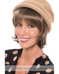 Cardani Medium Hair Halo - Hairpiece for Hats | Hats with Hair