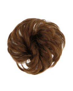 Natural Hair Wrap Scrunchie by Cardani | Messy Bun Hair Piece for Updos