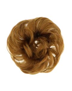 Natural Hair Wrap Scrunchie by Cardani | Messy Bun Hair Piece for Updos
