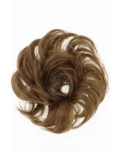 Natural Hair Wrap Scrunchie by Cardani | Messy Bun Hair Piece for Updos