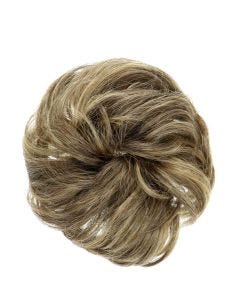 Natural Hair Wrap Scrunchie by Cardani | Messy Bun Hair Piece for Updos