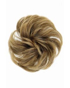 Natural Hair Wrap Scrunchie by Cardani | Messy Bun Hair Piece for Updos