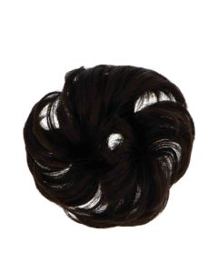 Natural Hair Wrap Scrunchie by Cardani | Messy Bun Hair Piece for Updos