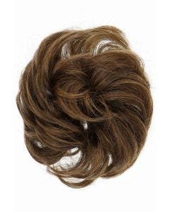 Natural Hair Wrap Scrunchie by Cardani | Messy Bun Hair Piece for Updos