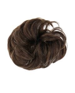 Natural Hair Wrap Scrunchie by Cardani | Messy Bun Hair Piece for Updos
