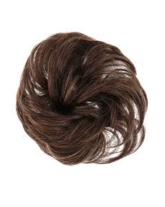 Natural Hair Wrap Scrunchie by Cardani | Messy Bun Hair Piece for Updos
