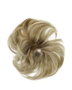 Natural Hair Wrap Scrunchie by Cardani | Messy Bun Hair Piece for Updos